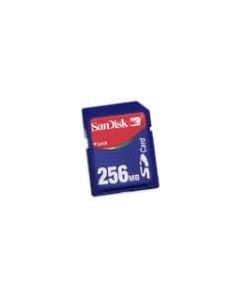 SanDisk 256MB Secure Digital Memory Card (SDSDB256800)