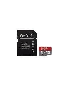 SanDisk Ultra 32GB Ultra Micro SDHC UHS-I/Class 10 Card with Adapter SDSQUNC-032G-GN6MA (Pack of 5)