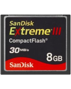 SanDisk SDCFX3-008G-A31 8GB Extreme III CF Card