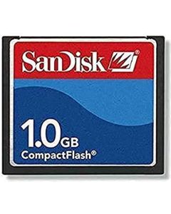 1GB 1 GIG Compact Flash CF Memory Card Roland Boss Br-600 864 900 New