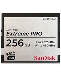 SanDisk 71931 256GB Extreme PRO CFast 2.0 Memory Card (ARRI, Canon, and BlackMagic Ca