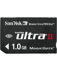 SanDisk 1 GB Ultra II Memory Stick PRO Duo