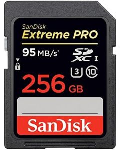 SanDisk Extreme PRO SDXC 256GB UHS-1