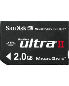 SanDisk 2 GB Ultra II Memory Stick PRO Duo (Retail Package)