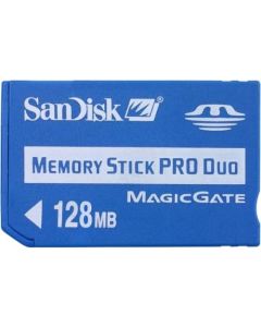Shoot & Store Memory Stick Pro Duo Memory Card (128MB)