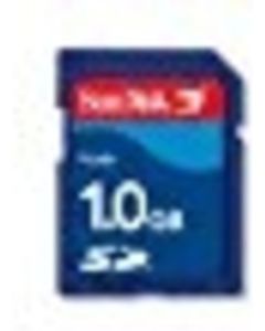 SanDisk SDSDB-1024-A10 1 GB Secure Digital Card (Retail Package)