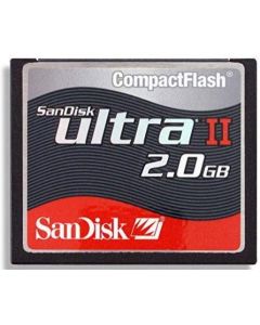 Sandisk Ultra II 2GB 15mb/s Compactflash Card