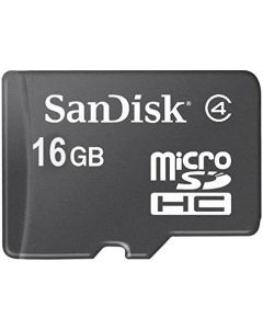SanDisk 16GB Mobile MicroSDHC Class 4 Flash Memory Card- SDSDQM-016G-B35N