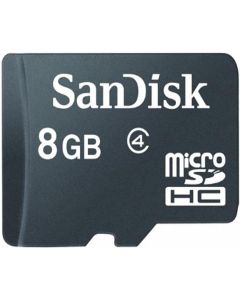 SanDisk 8GB Mobile MicroSDHC Class 4 Flash Memory Card- SDSDQM-008G-B35N