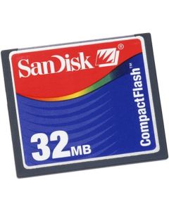 SanDisk 32 MB CompactFlash Card
