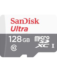SanDisk Ultra SDSQUNS-128G-GN6MN 128GB 80MB/s UHS-I Class 10 microSDXC Card