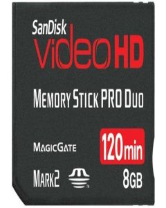 SanDisk SDMSPDHV-008G-A15 8GB Video HD MSPD Memory Card