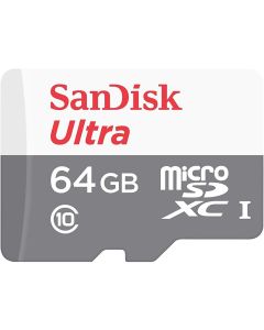 Made for Amazon SanDisk 64GB microSD Memory Card for Fire Tablets and Fire -TV