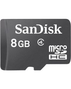 SanDisk 8GB MicroSDHC Card (SDSDQ 008G A11M)