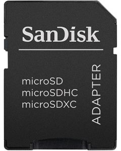 SanDisk MicroSD MicroSDHC to SD SDHC Adapter. Works with Memory Cards up to 32GB Capacity (Bulk Packaged).