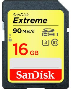 Extreme Flash Memory Card 16 Gb Uhs Class/ Class10 Sdhc Uhs-I