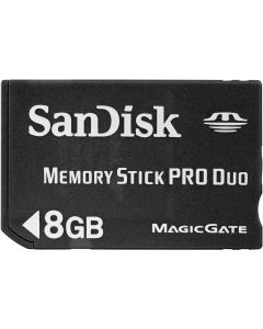 SanDisk 8GB Memory Stick PRO Duo