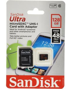 Ultra microSDXC 128GB Class 10 UHS-1