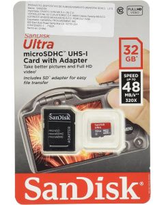 Sandisk HERO3 Micro SD Memory Card 32GB